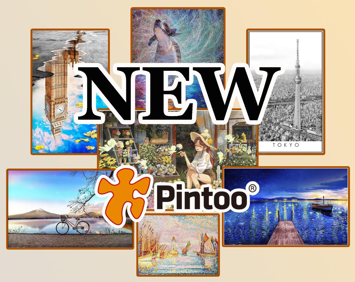 Новинки пазлов Pintoo (май 2024)