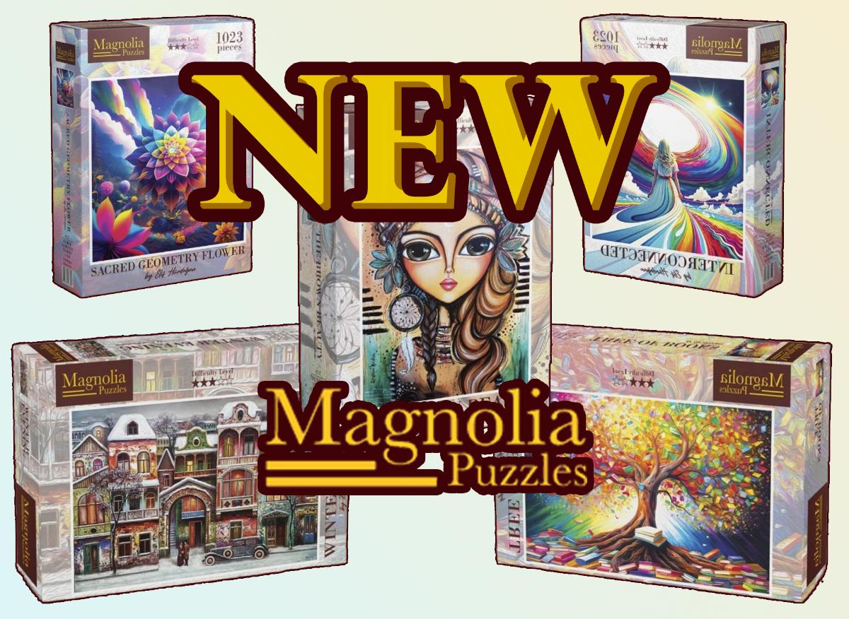 Новинки пазлов Magnolia (ноябрь 2023)