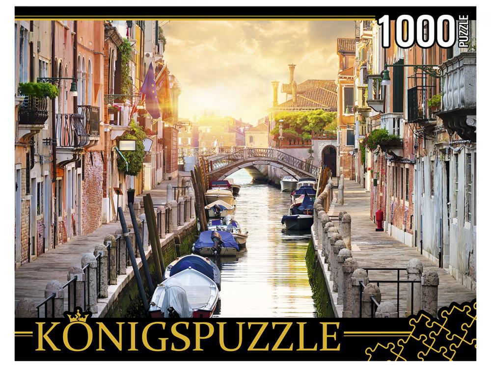 Clementoni Venice Canal 1000 Piece Jigsaw Puzzle, 8