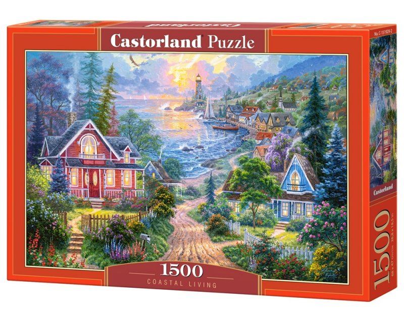 CASTORLAND 151257 1500 Pezzi Puzzle Beneath the Waves 