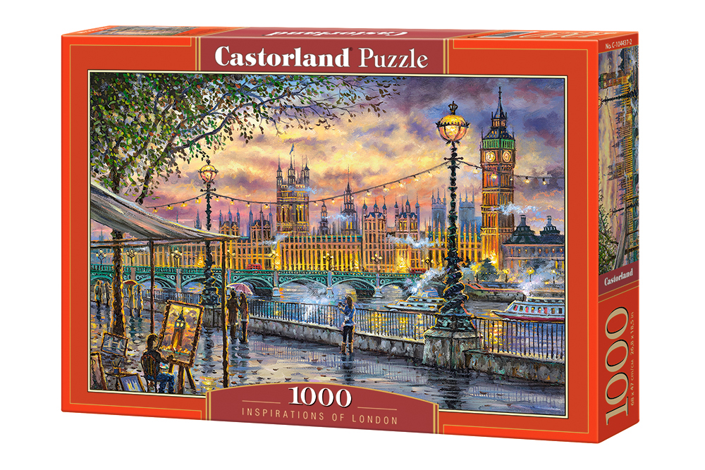 Castorland CastC-151271-2 London Puzzle 1500 