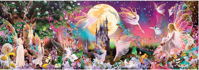 Step puzzle 1000 pieces: the Dance fairies Panorama 79404
