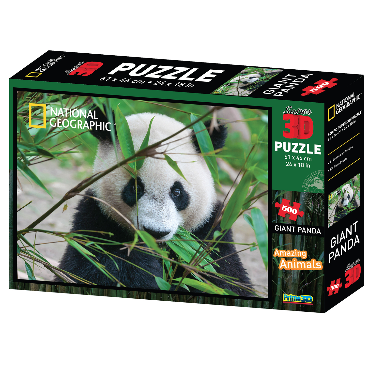 Giant Pandas Shaped Jigsaw Puzzle National Geographic 1000 Piece for sale online 