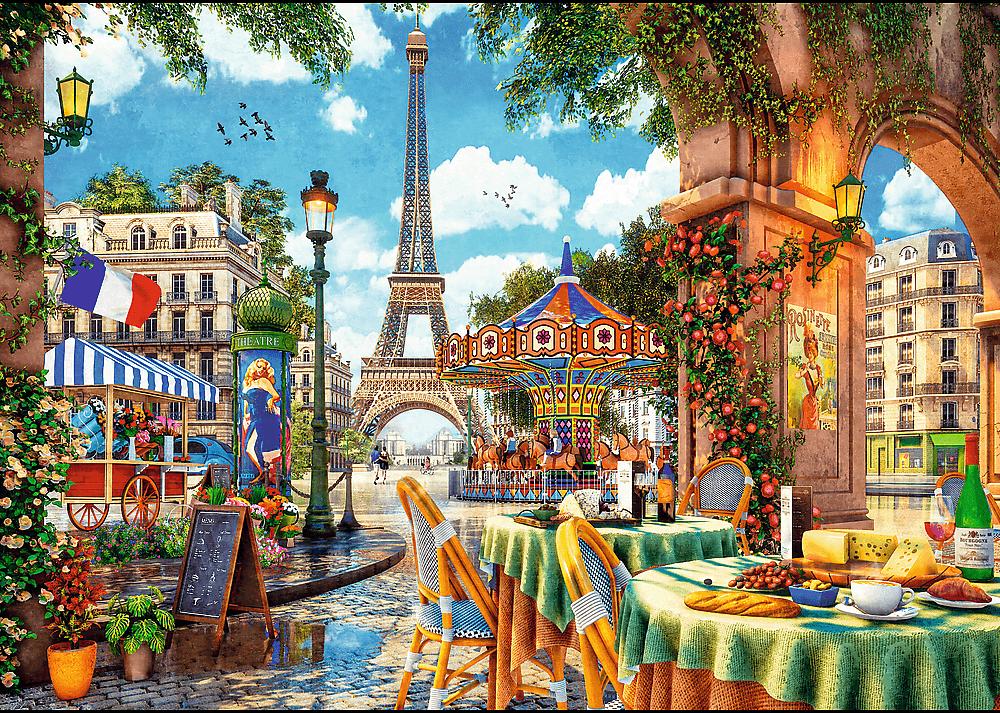 Trefl Romantic Paris Jigsaw Puzzle - 500pc