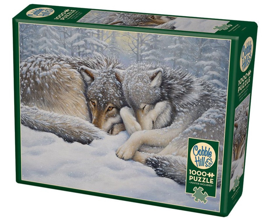 Cobble Hill puzzle 1000 pieces Winter maturation Cobble Hill puzzle 1000 pieces Winter maturation