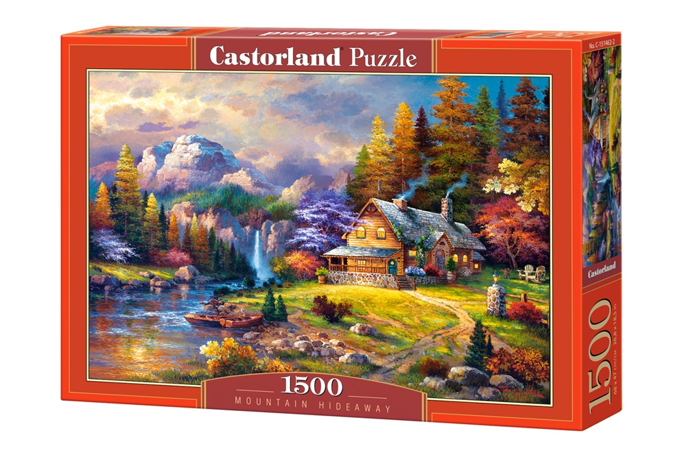 CASTORLAND 151400 GRACE UNDER PRESSURE 1500 TEILE PUZZLE 