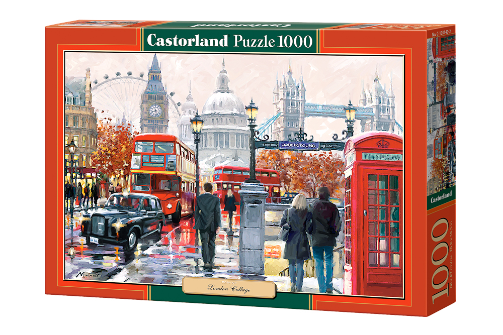 Puzzle 1000 Teile Castorland C-104437-2 Inspirations of London Neu 