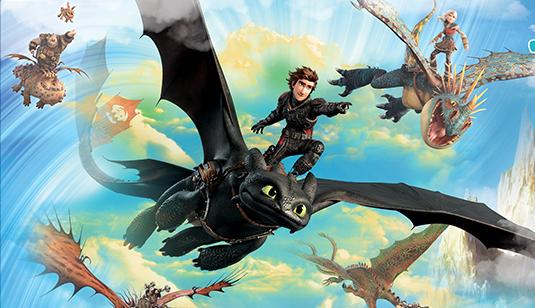 Puzzle Step 560 details: How to train your dragon - 3 97067