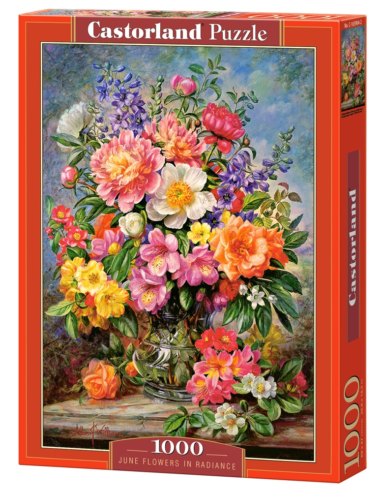 61367 The Flower Mart Puzzle Castorland 1000 Teile 