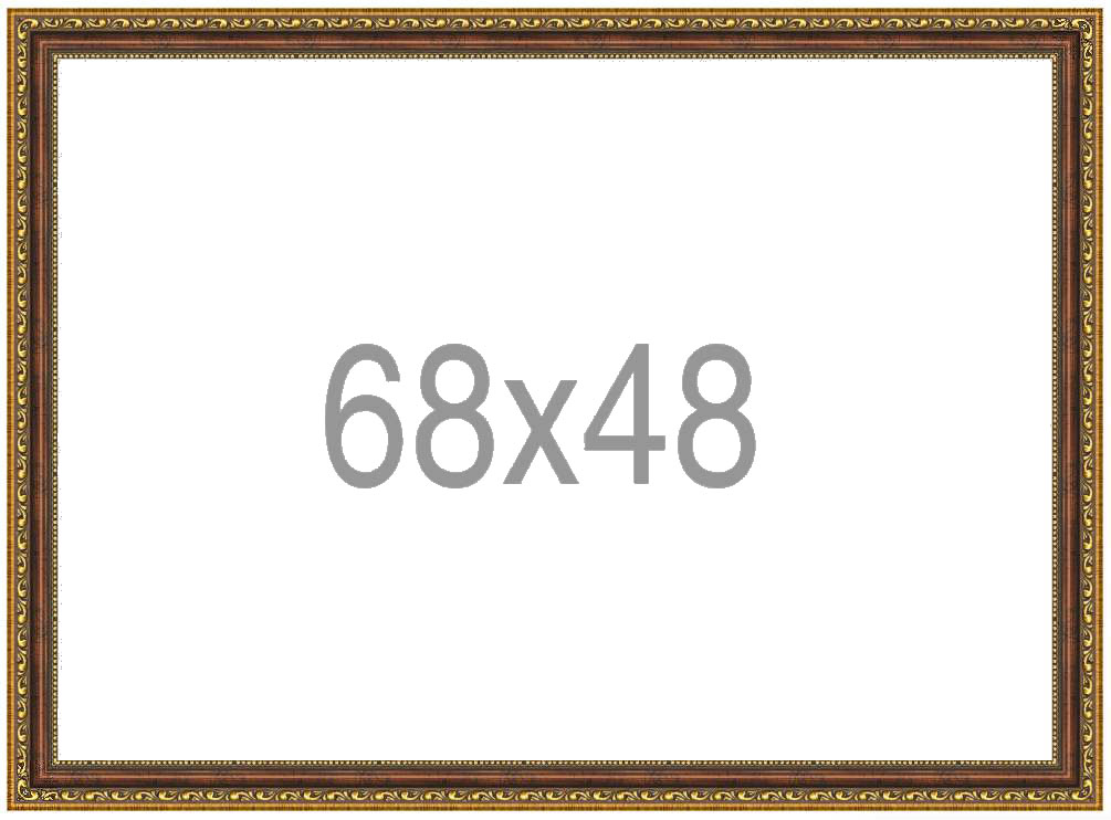 Сборные рамки для пазлов размера 68x48