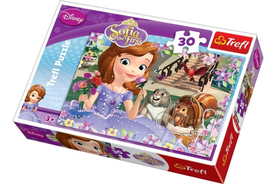 Trefl 100 Piece Kids Girls Disney Sofia The First Princess Queen Jigsaw Puzzle 