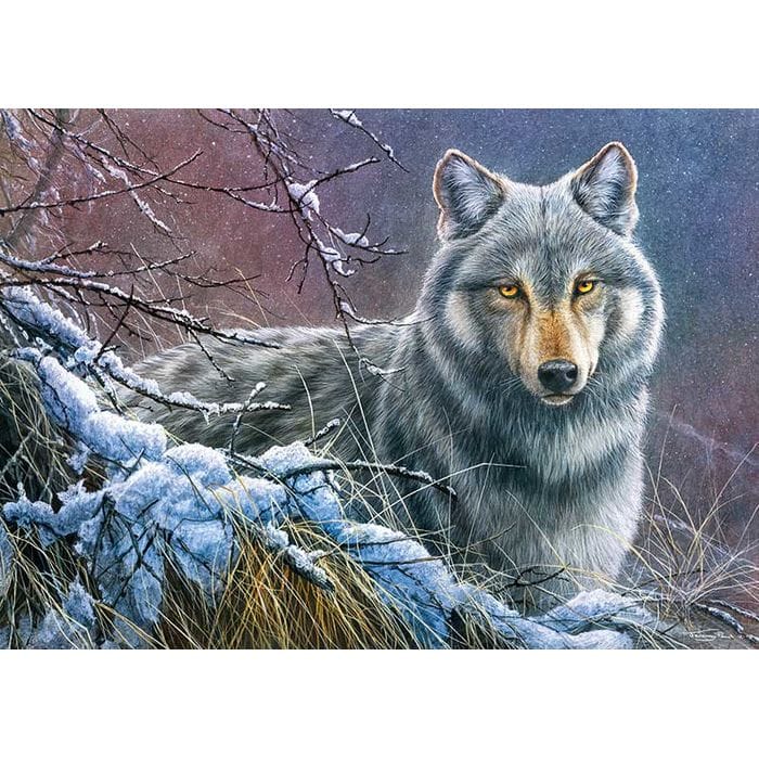 Cherry Pazzi Puzzle 1000 pieces: Grey Wolf CP30080