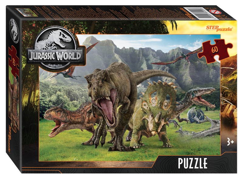Jurassic park puzzle 