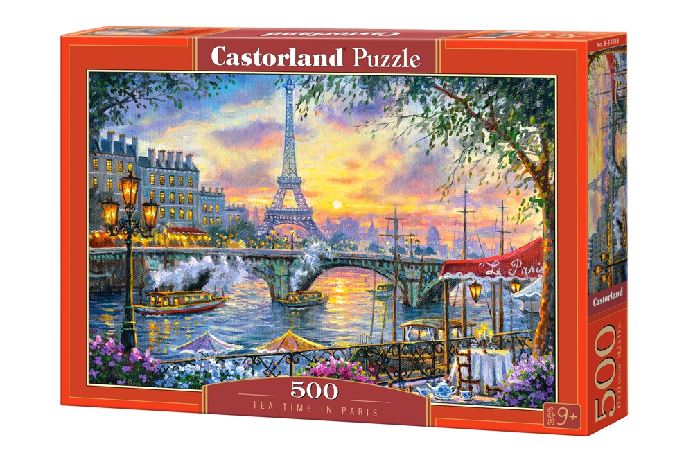 500 Pieces Castorland Jigsaw Csb52356pc Puzzle 500piece Tea Time 