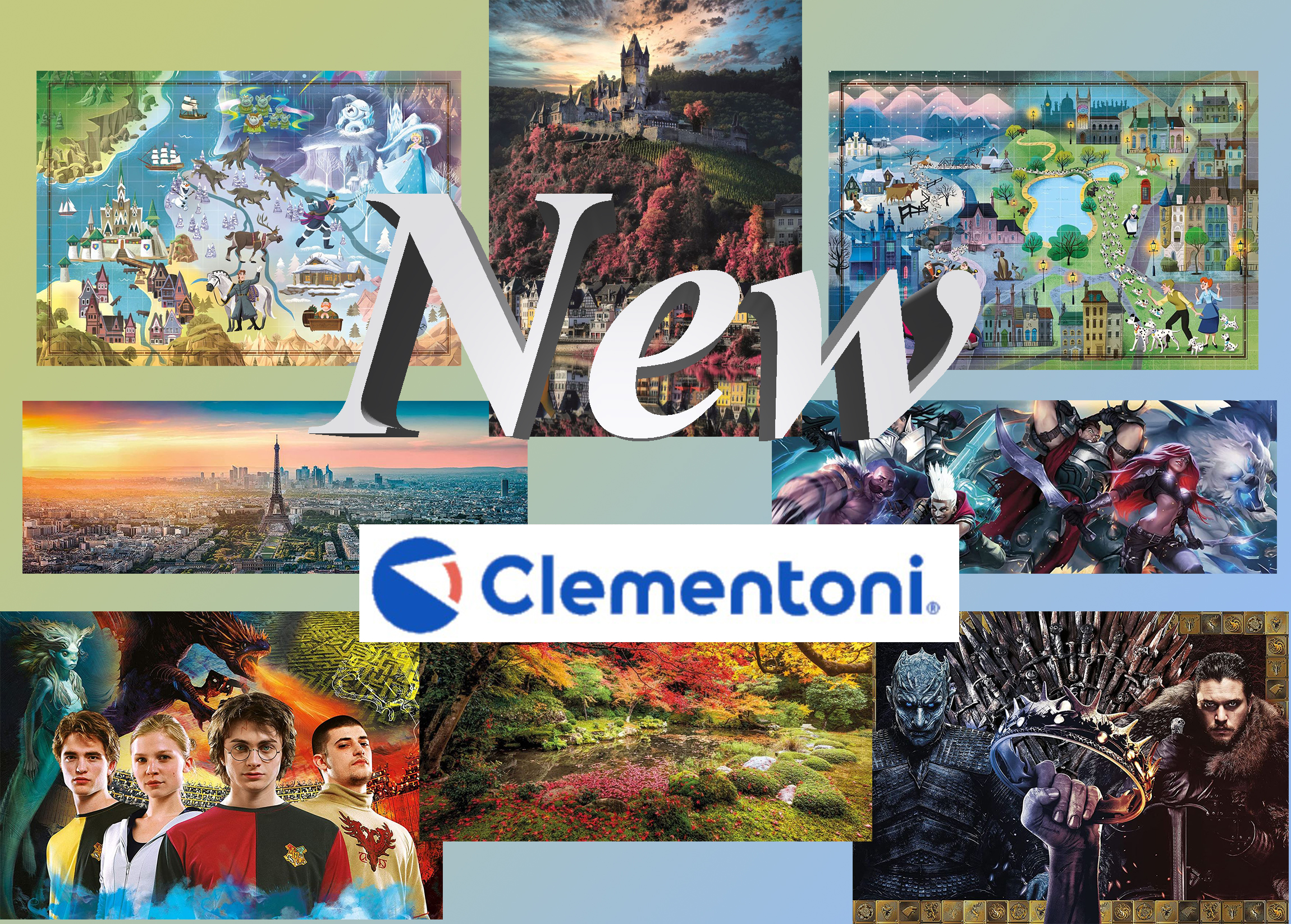 Новинки пазлов Clementoni (февраль 2022)
