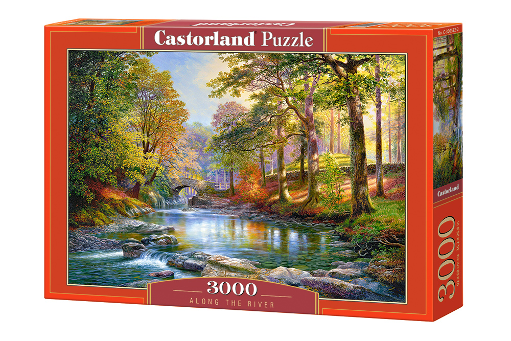 Puzzle 3000 pièces Along the River 80737 