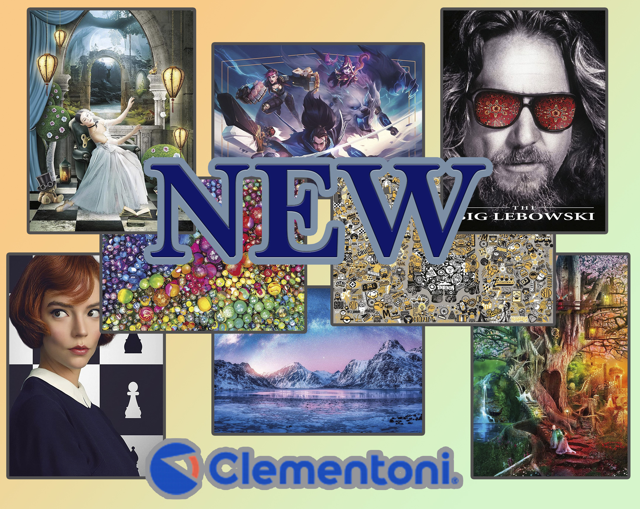 Новинки пазлов Clementoni (февраль 2023)
