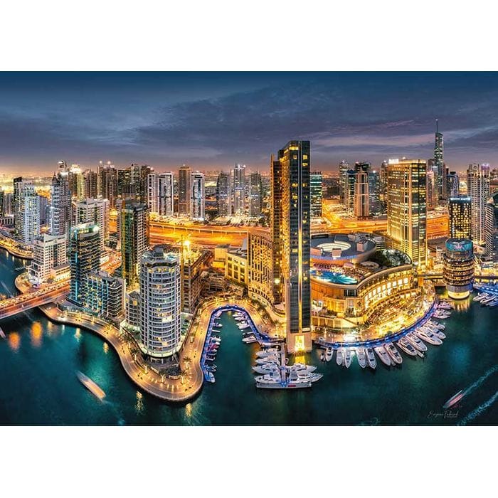 Cherry Pazzi Puzzle 1000 pieces: Dubai Harbor CP30172
