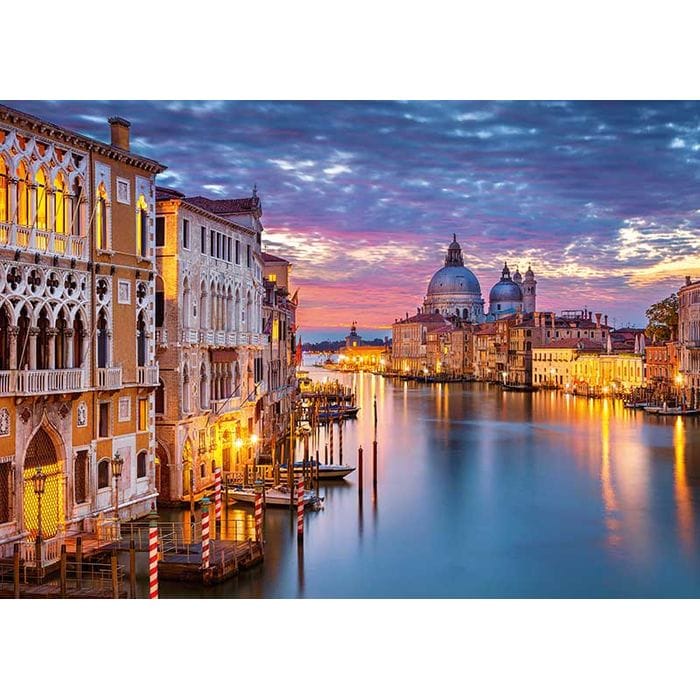 Cherry Pazzi Puzzle 1000 pieces: Grand Canal, Venice CP30073