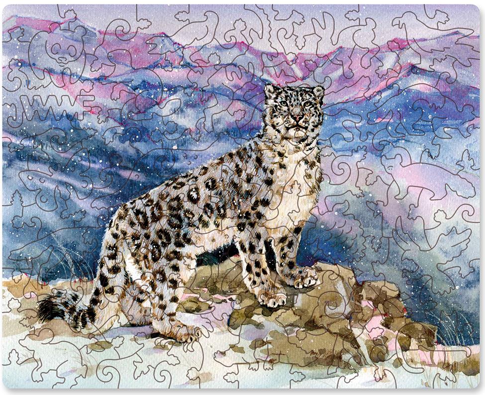 5000 Piece Jigsaw Puzzle & Cat and Leopard Puzzle Puzzles for Adults Teens Kids 5000 Pieces Wooden Jigsaw Puzzles Unique Jigsaw Puzzle Pieces