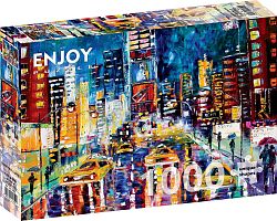 Enjoy 1000 Pieces Puzzle: Lights of New York