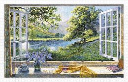 Pintoo 1000 piece puzzle: Stephen Darbyshire. Bells