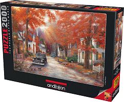 Anatolian jigsaw puzzle 2000 details: the Time on the memory lane