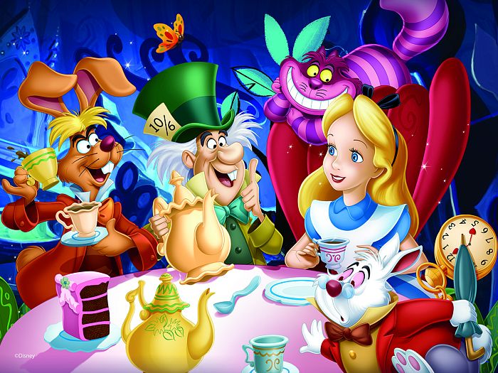 Puzzle Prime 3D 100 pieces: Alice in Wonderland 13932
