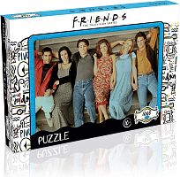 Puzzle Top Trumps 1000 pieces: Friends / Friends On the Stairs