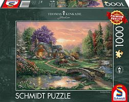 Schmidt 1000 Piece Puzzle: Kincaid's Favorite Shelter