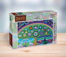 Magnolia 1000 Pieces Puzzle: The Tree of Dreams