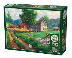 Cobble Hill 1000 Pieces Puzzle: Summer on the Farm