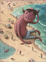 Heye Puzzle 1500 pieces: On the Beach (MARKDOWN)