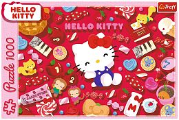 Trefl 1000-piece Puzzle: Hello Kitty