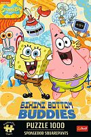Trefl 1000-piece Puzzle: SpongeBob Squarepants