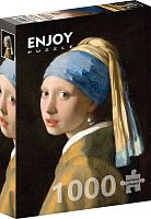 Enjoy 1000 pieces puzzle: Vermeer. The girl with the pearl earring