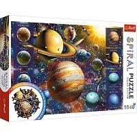 Trefl 1040 Puzzle pieces: Solar System (MARKDOWN)