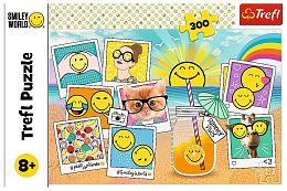 Trefl Puzzle 300 pieces: Smiley on Vacation