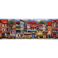 Magnolia 1000 Pieces Puzzle: Old Tbilisi