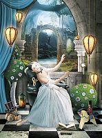 Puzzle Clementoni 500 pieces: Coppelia - a clockwork doll