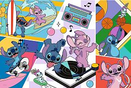 Trefl 100-Piece Puzzle: Memories of Lilo and Stitch (MARKDOWN)