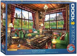 Puzzle Eurographics 1000 pieces: Cozy cabin