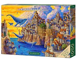 Castorland 1000-piece Puzzle: The Mysterious Bay (MARKDOWN)