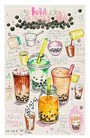 Pintoo 1000-piece puzzle: Lucille Prache. Bubble Tea
