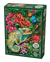 Cobble Hill 1000 Pieces Puzzle: Chameleons