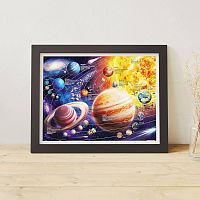 Pintoo 1200 Puzzle Pieces: Solar System