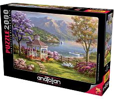 Puzzle Anatolian 2000 details: Crystal Lake