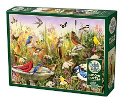 Cobble Hill 1000 Pieces Puzzle: Feathered Friends