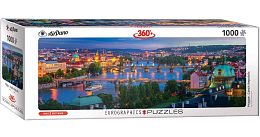 Puzzle Eurographics 1000 pieces: Prague, Czech Republic