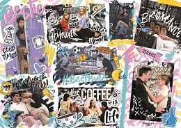 Trefl 500 Puzzle pieces: Friends - Collage